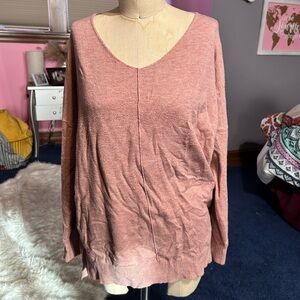 Dreamers Pink Women's Sweater